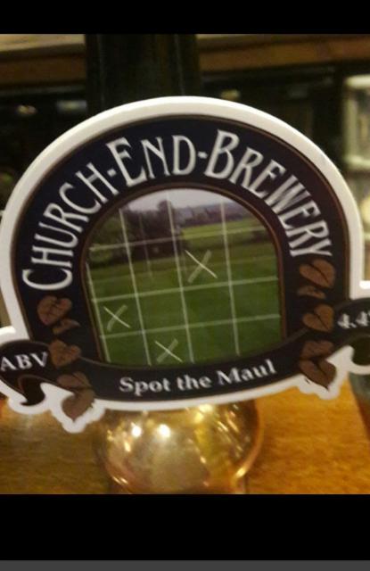 Spot The Maul 4.4%, Church End Brewery, England