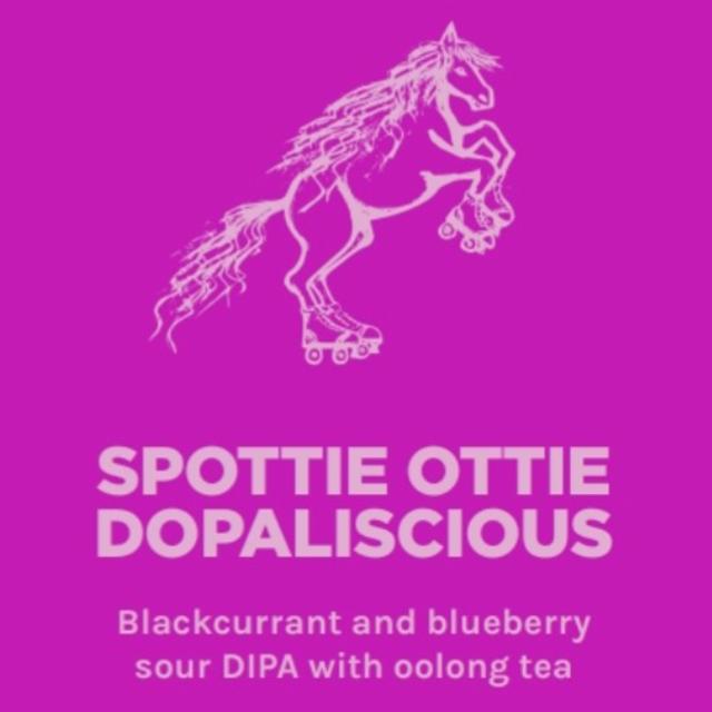 Spottie Ottie Dopaliscious 8.0%, Pomona Island Brew Co, England