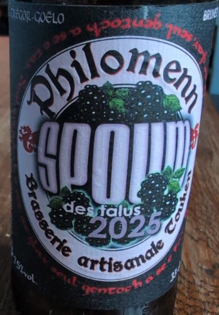 Spoum des talus 2025 7.5%, Philomenn - Brasserie Artisanale Touken, France