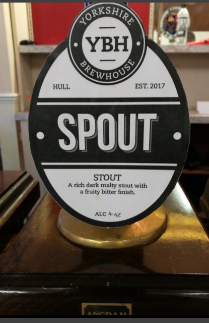 Spout 4.4%, Yorkshire Brewhouse, England