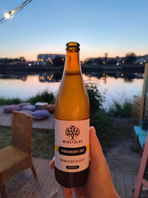 Spragniony żuk 4.5%, Miastolas Browar Kluczbork, Poland