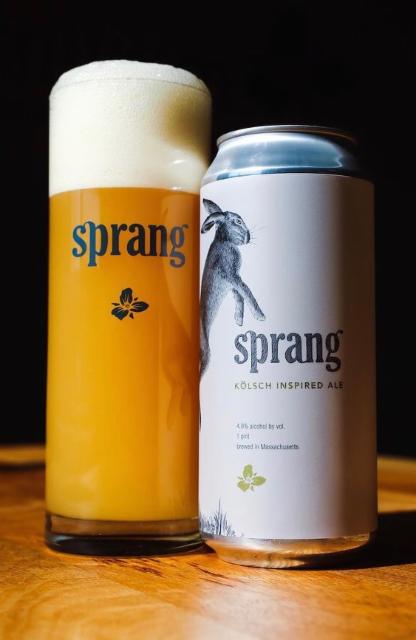 Sprang 4.9%, Trillium Brewing Company, United States