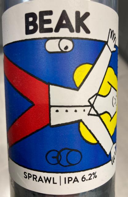 Sprawl 6.2%, Beak Brewery, England