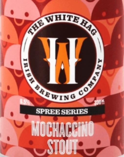 Spree Series - Mochaccino Stout 6.5%, The White Hag Brewing Company, Ireland