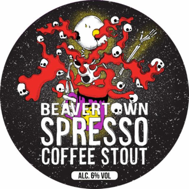 Spresso 6.0%, Beavertown Brewery, England