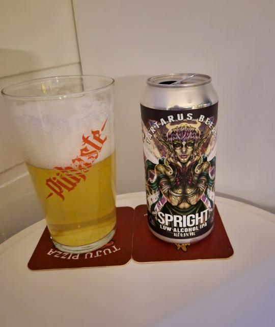spright 0.5%, Tartarus Beers, England