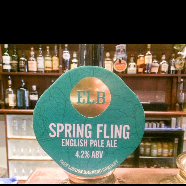 Spring Fling English Pale Ale 4.2%, East London Brewing Company, England