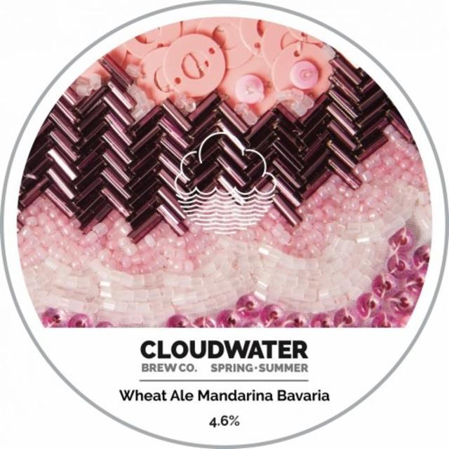 Spring•Summer Wheat Ale Mandarina Bavaria 4.6%, Cloudwater Brew Co., England