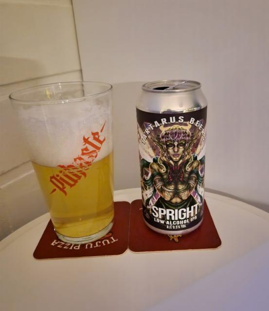 spring 0.5%, Tartarus Beers, England