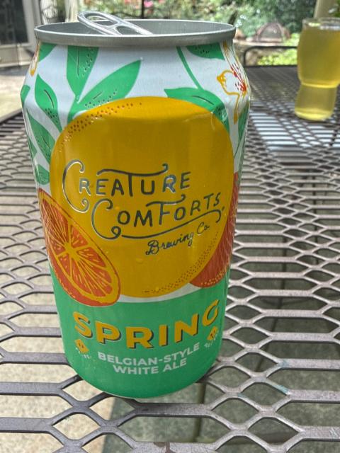 spring, Creature Comforts Brewing Company
