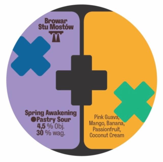 Spring Awakening 4.5%, Browar Stu Mostów, Poland