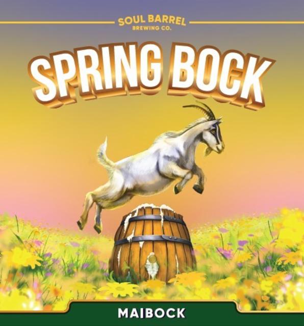 Spring Bock 5.6%, Soul Barrel Brewing Co, South Africa