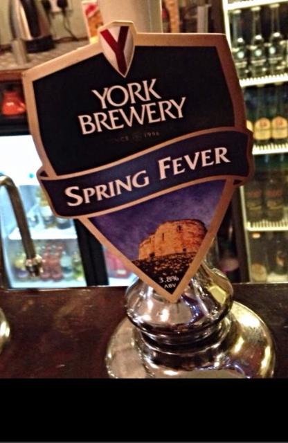 Spring Fever 3.8%, York Brewery, England