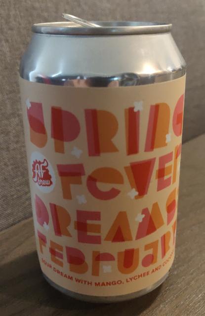 Spring Fever Dreams: February 6.0%, AF Brew, Russia