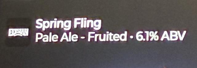 Spring Fling 6.1%, Elysian Brewing (AB InBev), United States