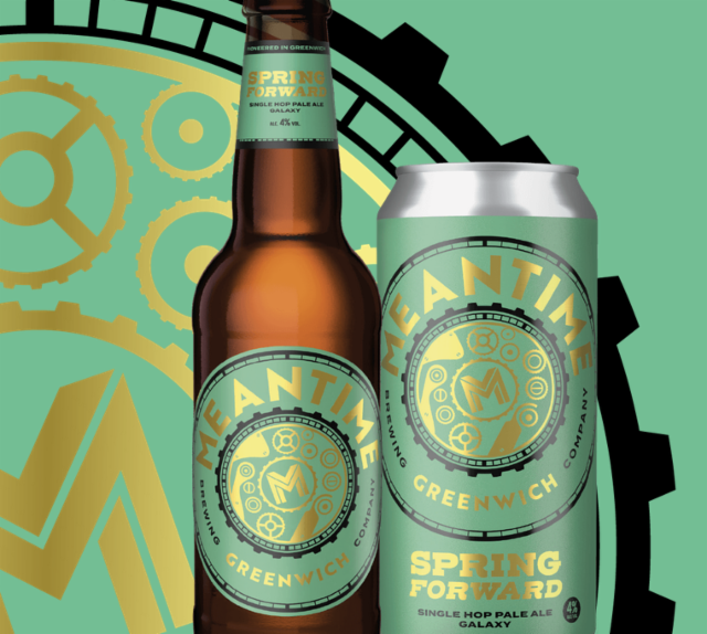 Spring Forward 5.5%, Meantime Brewing, England