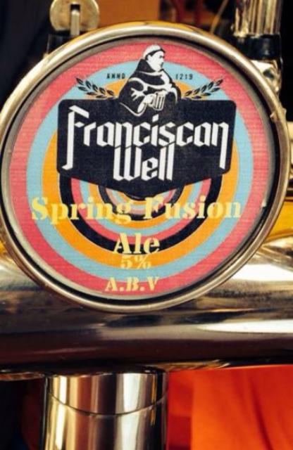 Spring Fusion Ale 5.0%, Franciscan Well Brewery, Ireland