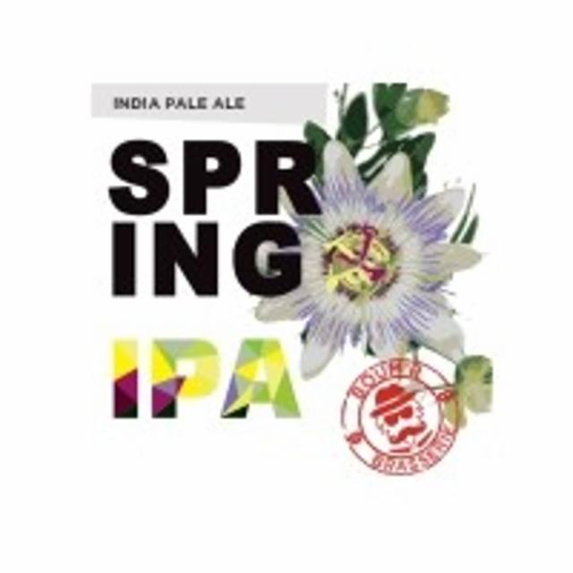 Spring IPA 5.4%, Brasserie Boum'R, France