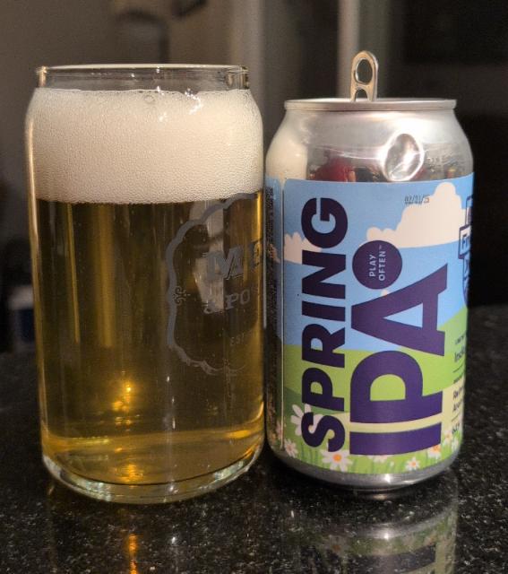 Spring IPA, Finkel & Garf Brewing Company