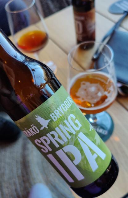 Spring IPA 4.7%, Kråkö Bryggeri, Finland