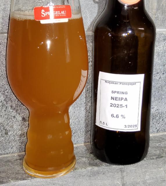 Spring NEIPA 2025-1 6.6%, Noljakan Panopojat, Finland