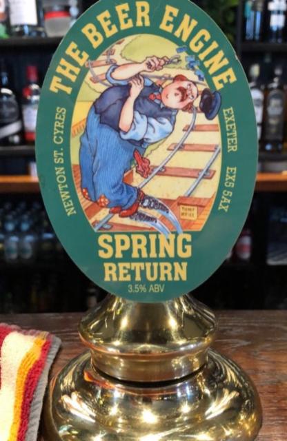 Spring Return 3.5%, The Beer Engine, England