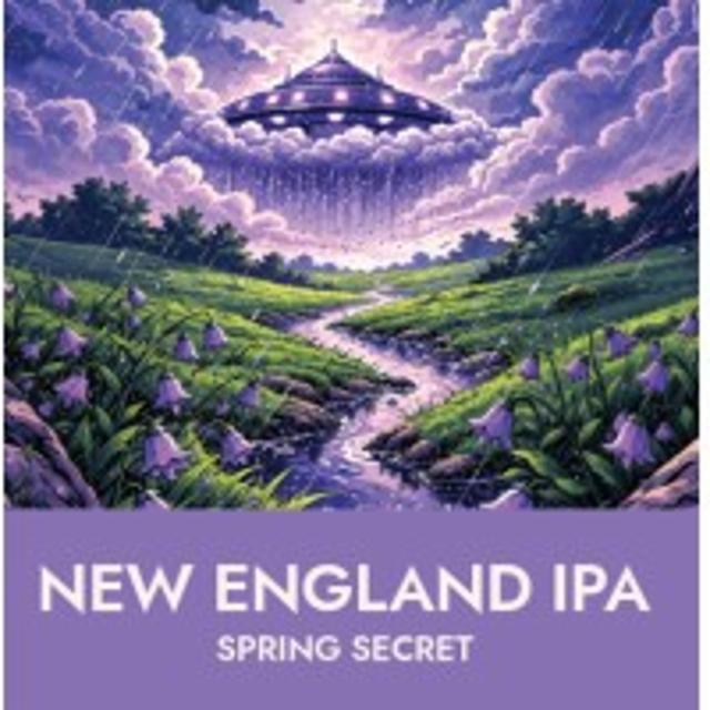 Spring Secret 7.0%, Stamm Brewing, Russia