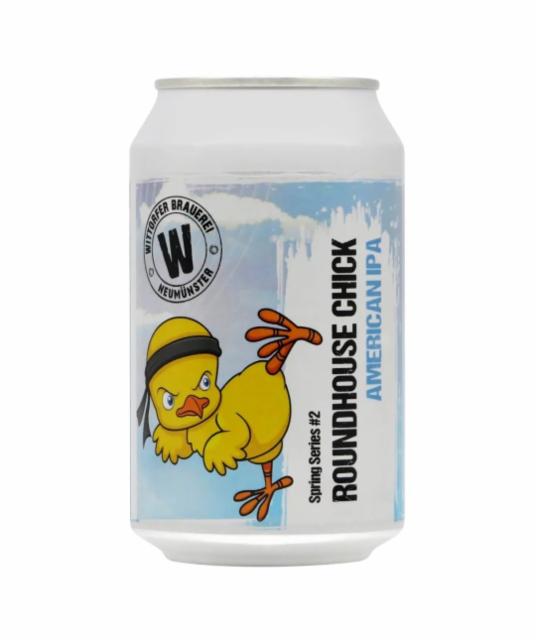Spring Series #2: Roundhouse Chick 6.2%, Wittorfer Brauerei, Germany