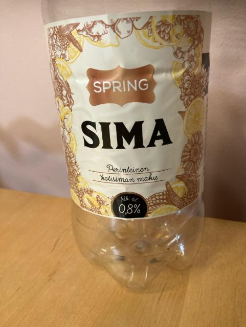 Spring sima, Finn Spring