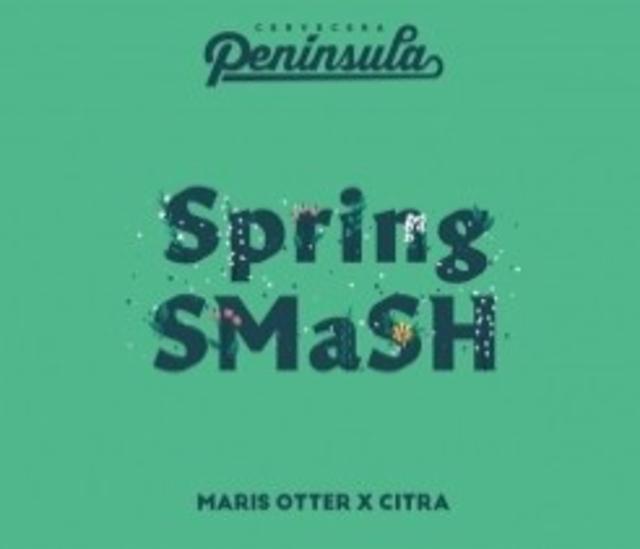 Spring SMaSH 4.5%, Cervecera Península, Spain