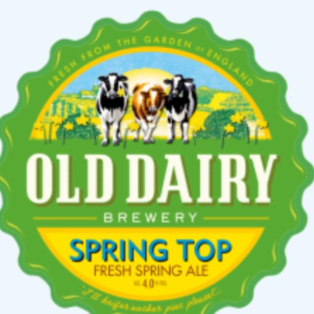 Spring Top 4.0%, Old Dairy Brewery, England