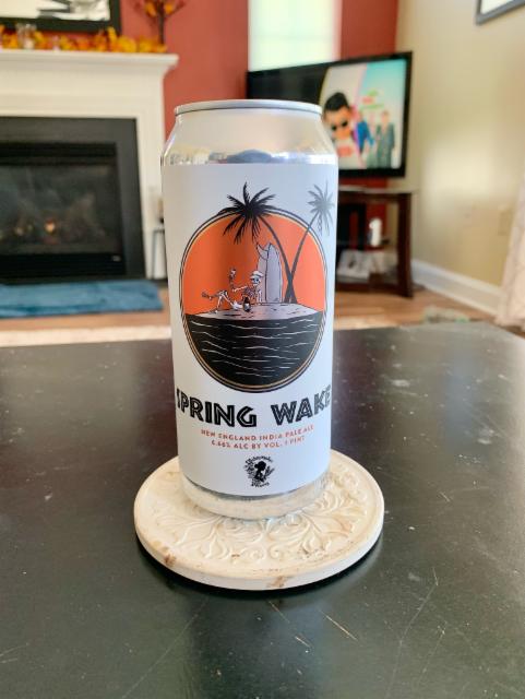 Spring Wake 6.6%, Widowmaker Brewing, United States