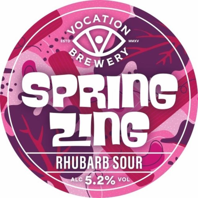 Spring Zing 5.2%, Vocation Brewery, England