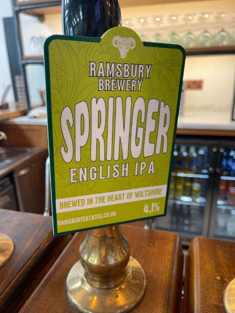 Springer 4.1%, Ramsbury, England