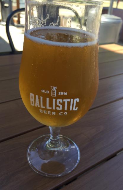 Springfield Pilsner 4.6%, Ballistic Beer Co, Australia