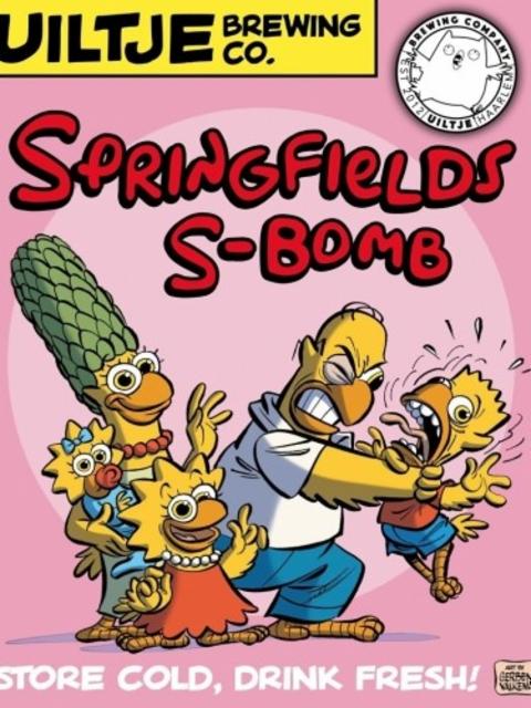 Springfields S-Bomb 7.0%, Uiltje Brewing Co, Netherlands