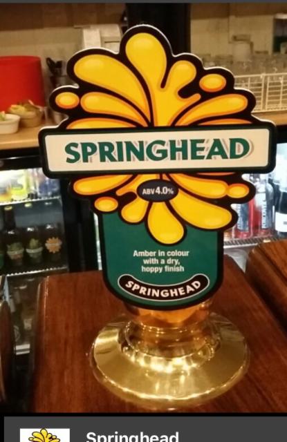 Springhead 4.0%, Springhead Fine Ales, England