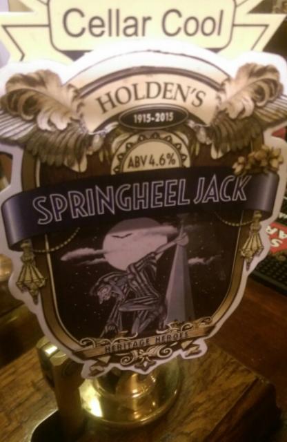 Springheel Jack 4.6%, Holden's Brewery, England