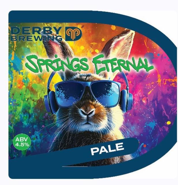 Springs Eternal 4.5%, Derby Brewing, England
