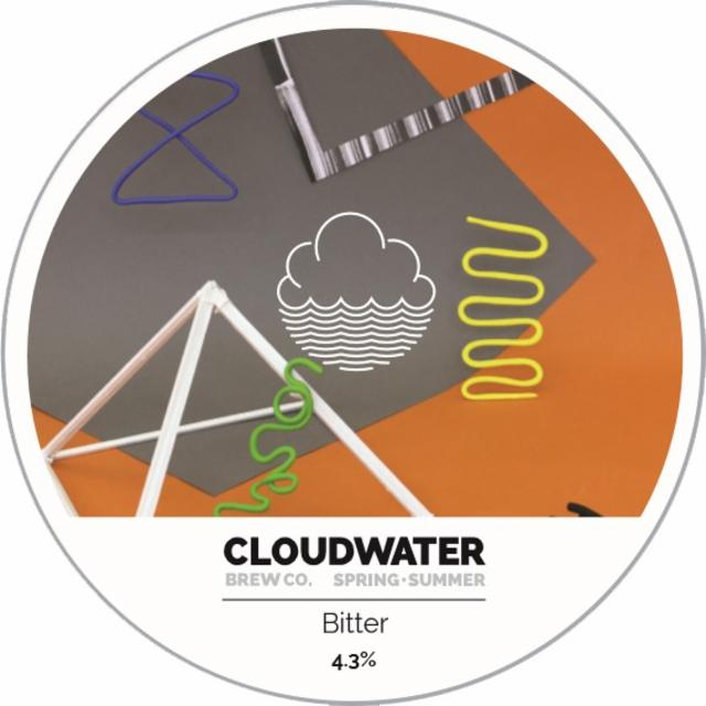 Spring•Summer Bitter 4.3%, Cloudwater Brew Co., England