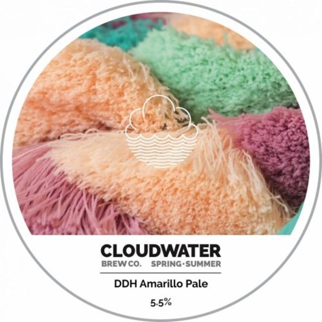 Spring•Summer DDH Amarillo Pale 5.5%, Cloudwater Brew Co., England
