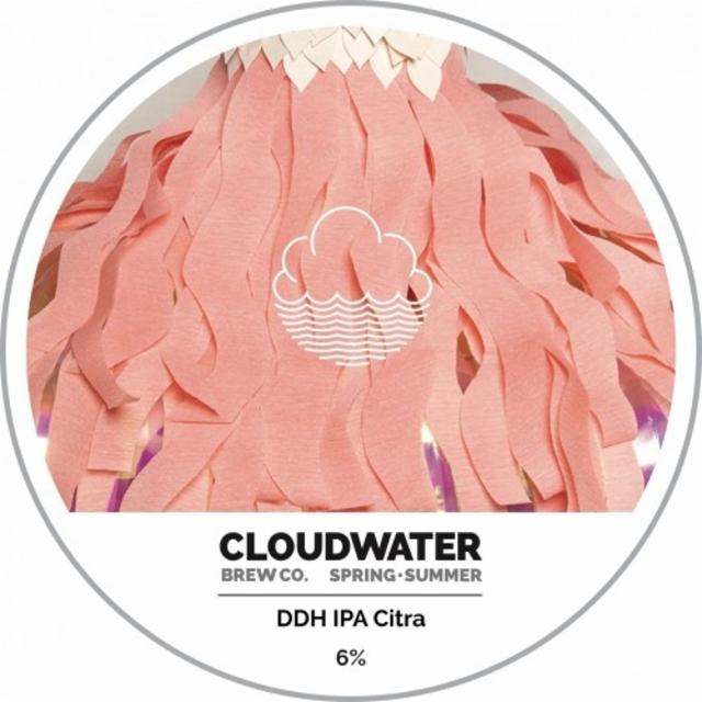 Spring•Summer DDH IPA Citra 6.0%, Cloudwater Brew Co., England