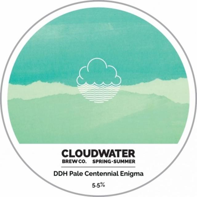 Spring•Summer DDH Pale Centennial Enigma 5.5%, Cloudwater Brew Co., England