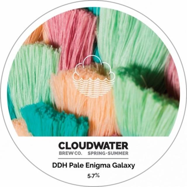 Spring•Summer DDH Pale Enigma Galaxy 5.7%, Cloudwater Brew Co., England