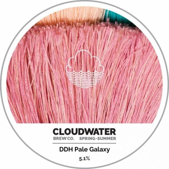 Spring•Summer DDH Pale Galaxy 5.1%, Cloudwater Brew Co., England