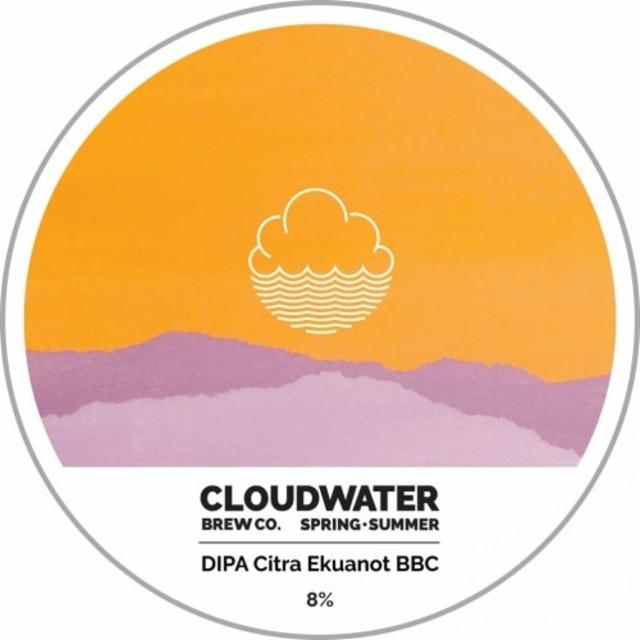 Spring•Summer DIPA Citra Ekuanot BBC 8.0%, Cloudwater Brew Co., England