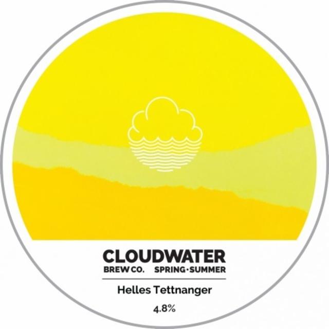 Spring • Summer Helles Tettnanger 4.8%, Cloudwater Brew Co., England