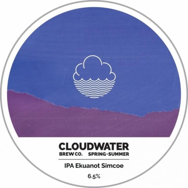 Spring•Summer IPA Ekuanot Simcoe 6.5%, Cloudwater Brew Co., England