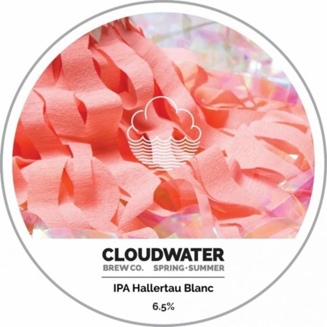 Spring•Summer IPA Hallertau Blanc 6.5%, Cloudwater Brew Co., England