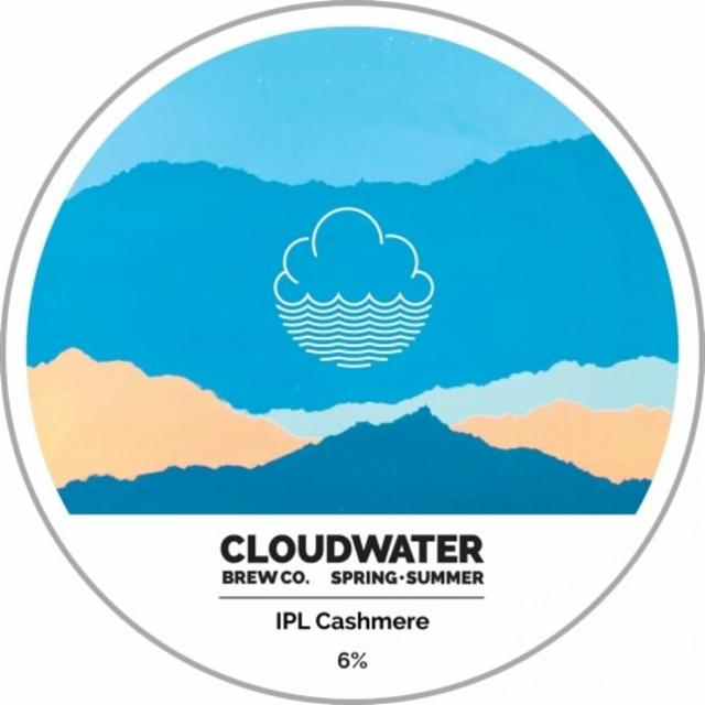 Spring•Summer IPL Cashmere 6.0%, Cloudwater Brew Co., England